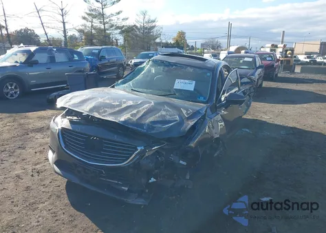 2016 Mazda Mazda6 I Grand Touring from USA, damaged, VIN JM1GJ1W50G1464270